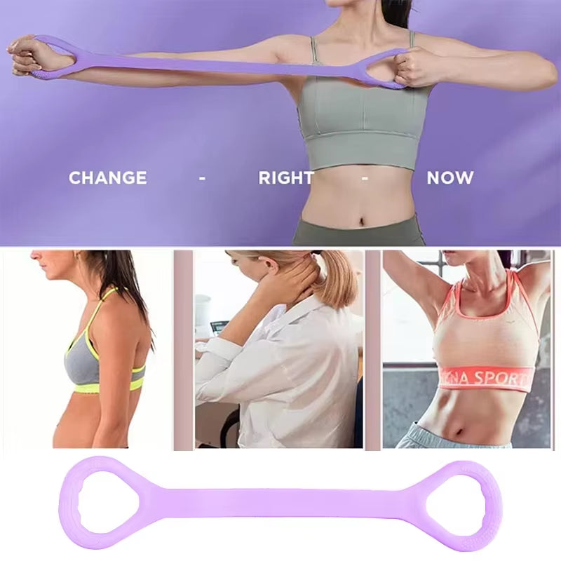 PowerFlex 8™ Resistance Band Set – Total Body Strength in One Simple Tool