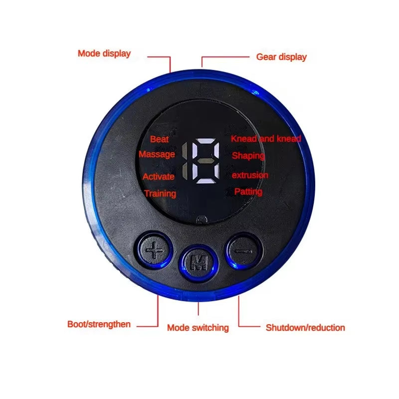 Portable Electric Foot Massager – Instant Relief with EMS Technology
