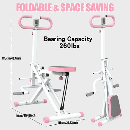 Squat Machine Full-Body Exercise